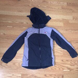 Winter Coat Alpine Tek 2 Tone Purple Youth 10-12